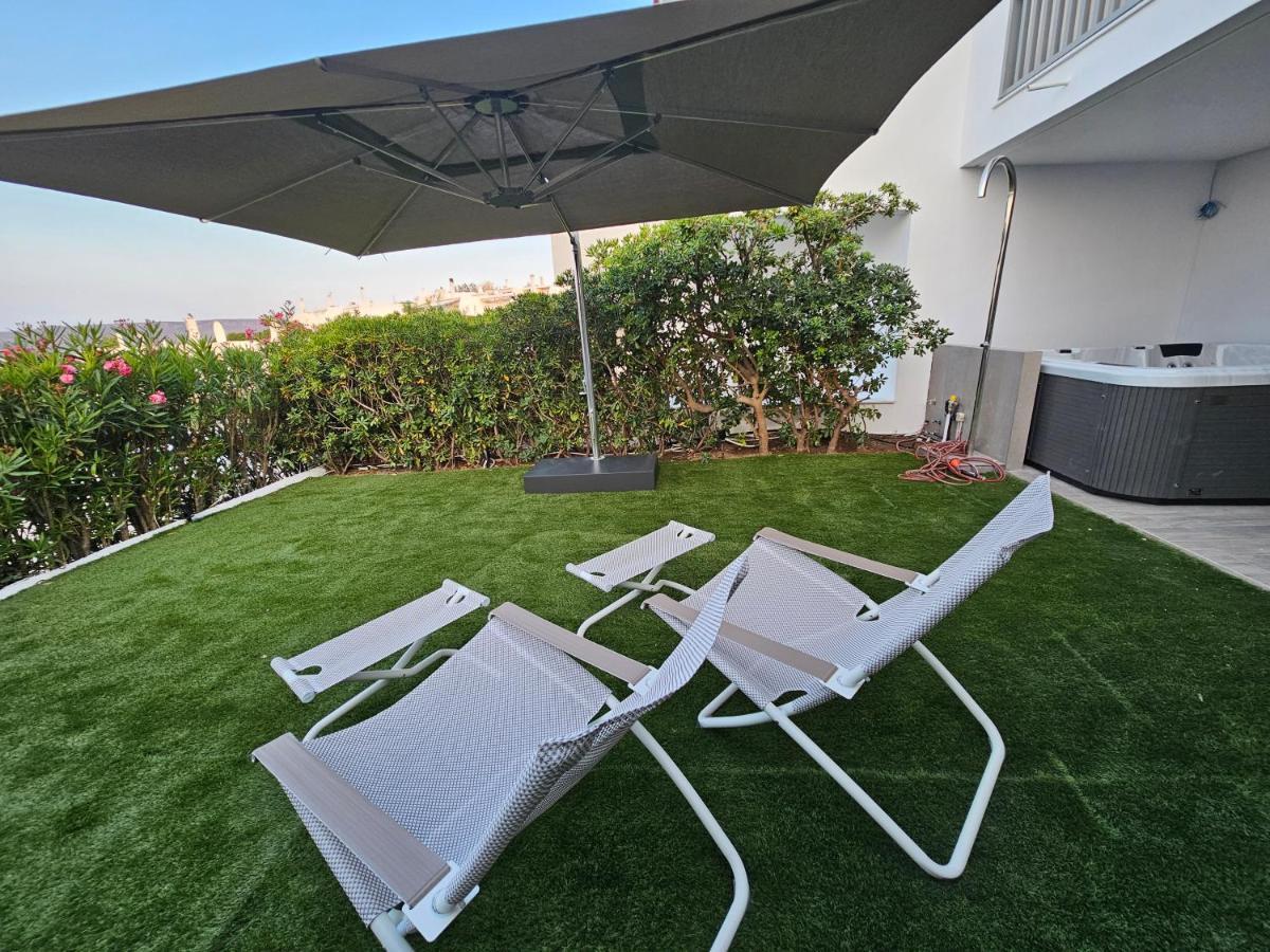 Sounio - Waterfront Luxury Spa Villa Pounta Zeza 170 Sqm On Private Beach Sounion Exterior foto