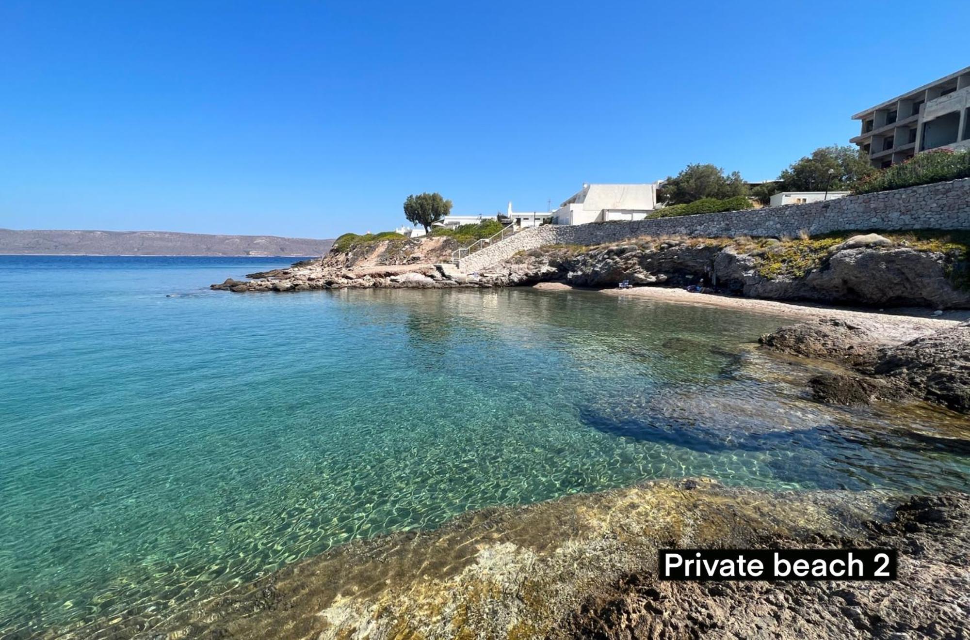 Sounio - Waterfront Luxury Spa Villa Pounta Zeza 170 Sqm On Private Beach Sounion Exterior foto